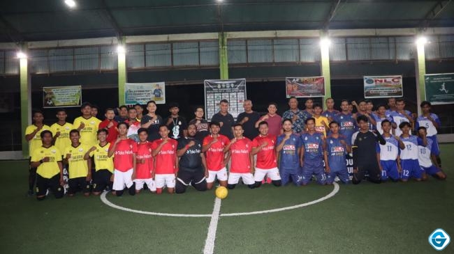 Buka Turnament Futsal PRMI, Bupati : Junjung Tinggi Sportivitas dan Jadikan Ajang Silaturahmi
